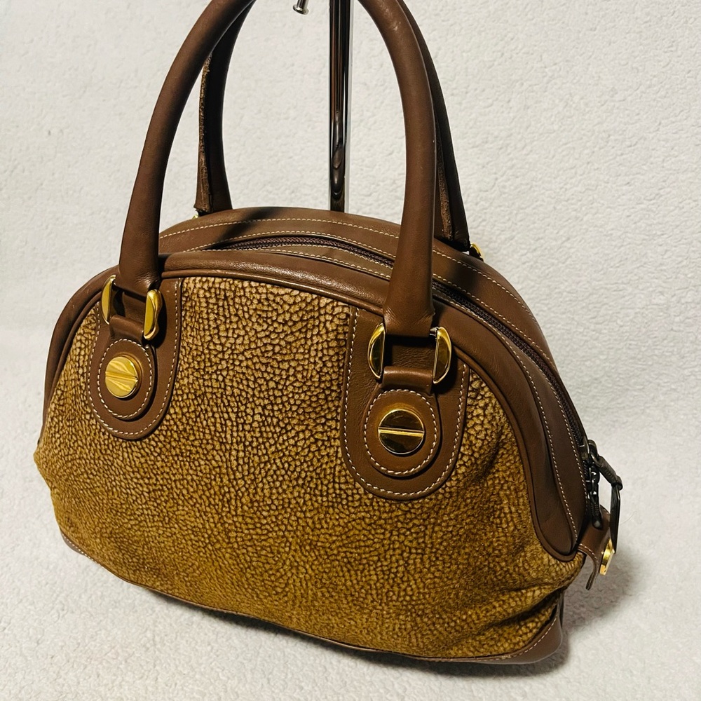 Borbonese Hand/Shoulder Bag - Picture 10 of 11